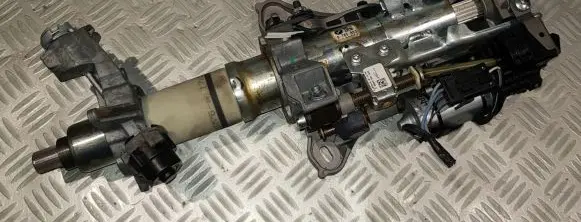 BMW 5 E60 E61 Steering wheel axle 6765863