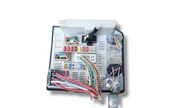 Renault Megane II Comfort/convenience module 5191580A8 8200481866