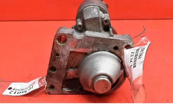 Peugeot 3008 I Starter motor 9663528880-01