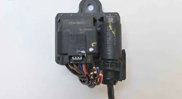 Mercedes-Benz C W205 Glow plug pre-heat relay 15125003841 A6519003003