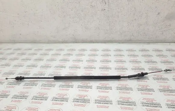 Volkswagen PASSAT B6 Rear door cable line 3C0837017
