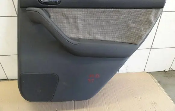 Audi A3 S3 8L Coupe rear side trim panel 