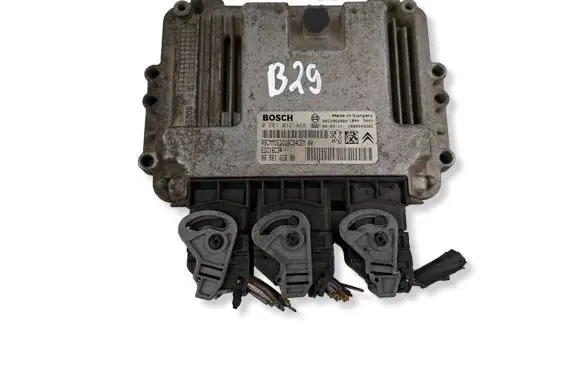 Peugeot 307 Engine control unit/module 9656161680 0281012468