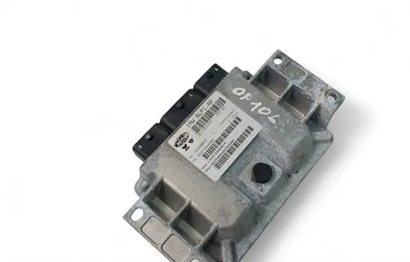 Peugeot 307 Engine control unit/module ECU 9647494880 9650602680