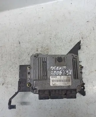 Renault Scenic II - Grand scenic II Engine control unit/module 8200391966 0281011776