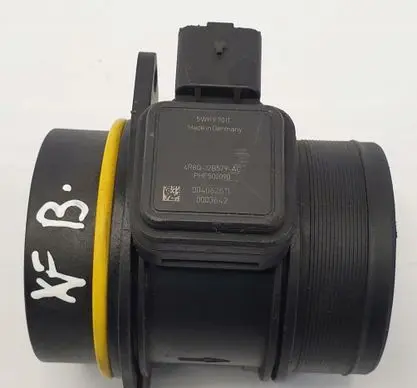 Jaguar XF X250 Mass air flow meter 4R8Q12B579AC
