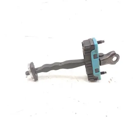 Front door check strap stopper