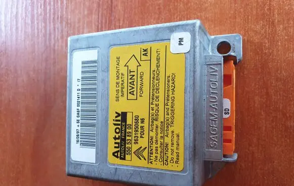 Citroen Xsara Airbag control unit/module 9631950680 550538900