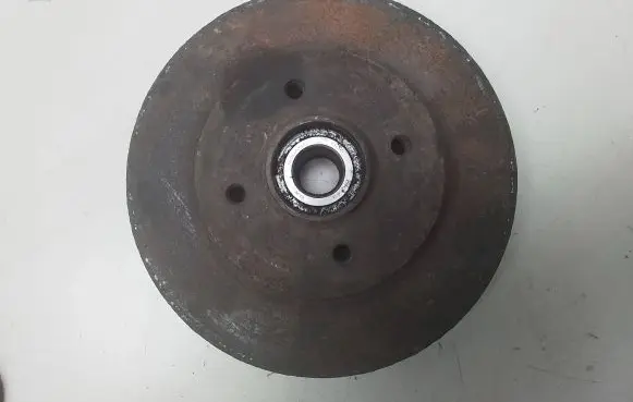 Citroen Berlingo Rear brake disc