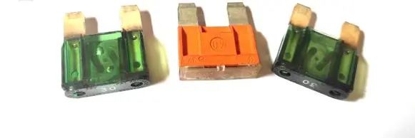 Opel Vectra B Fuse 