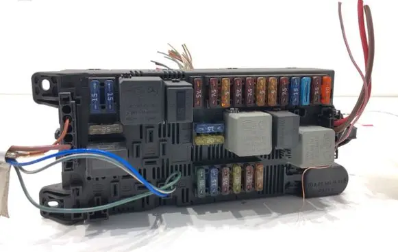 Mercedes-Benz E W211 Other control units/modules 2115453901