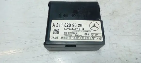 Mercedes-Benz CLS C219 Alarm control unit/module A2118209626
