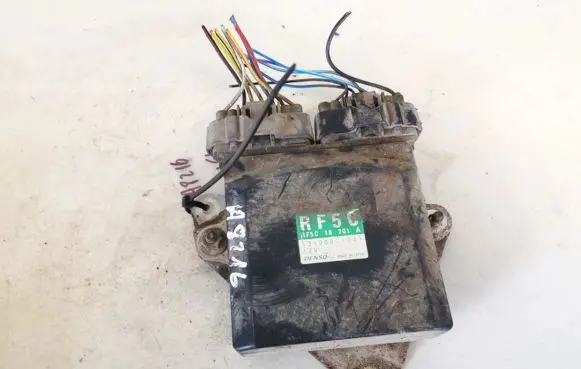 Mazda 6 Fuel injection control unit/module rf5c18701a 131000-1241