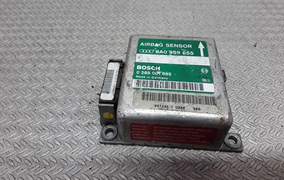 Audi A6 S6 C4 4A Airbag control unit/module 8A0959655 0285001085