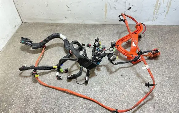 Engine installation wiring loom