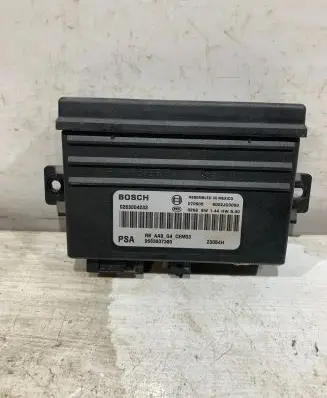 Citroen C4 I Picasso Parking PDC control unit/module 9663937380 6002JC0000 0263004233
