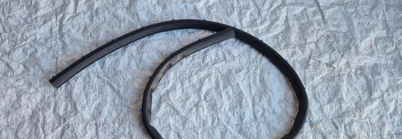 BMW X1 F48 F49 Rubber seal rear door 7349646