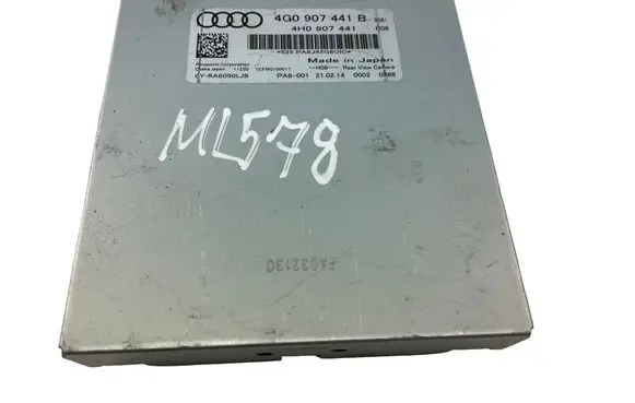 Audi A6 S6 C7 4G Video control module 4G0907441B
