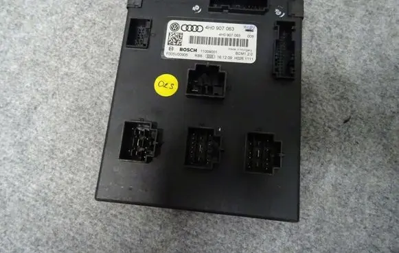 Audi A7 S7 4G Comfort/convenience module 4H0907063