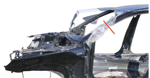 Audi A4 S4 B9 8W Front quarter panel 