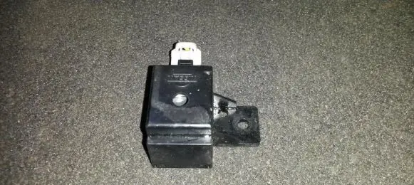 Nissan Micra Airbag deployment crash/impact sensor