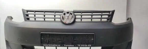 Volkswagen Caddy Front bumper 2K5807221A DE0C1A