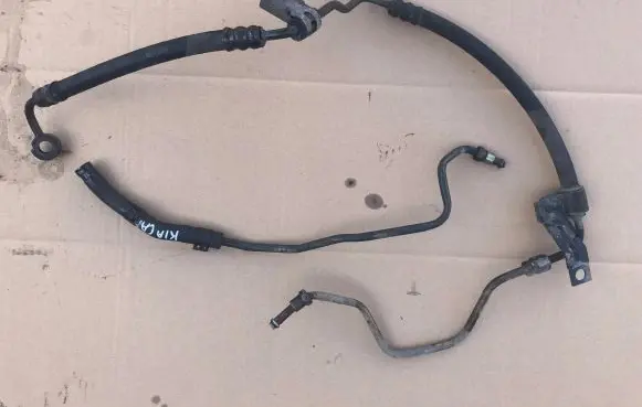 KIA Carens I Power steering hose/pipe/line
