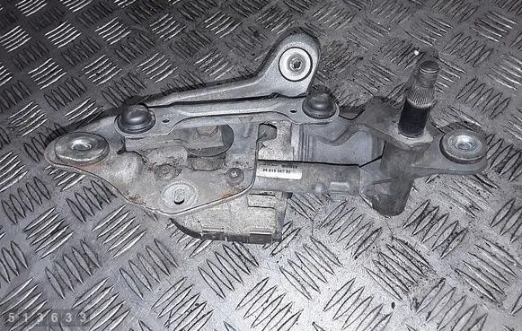 Front wiper linkage