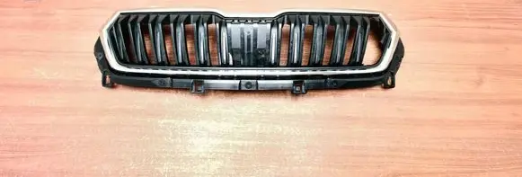 Skoda Karoq Front bumper upper radiator grill 57A853653G