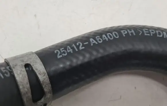 KIA Ceed Engine coolant pipe/hose 25412A6400