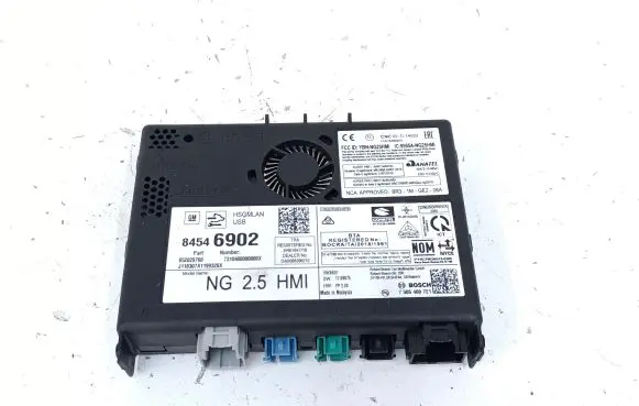 GPS navigation control unit/module