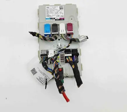 BMW X3 G01 Central body control module 8725622 A2C18580304
