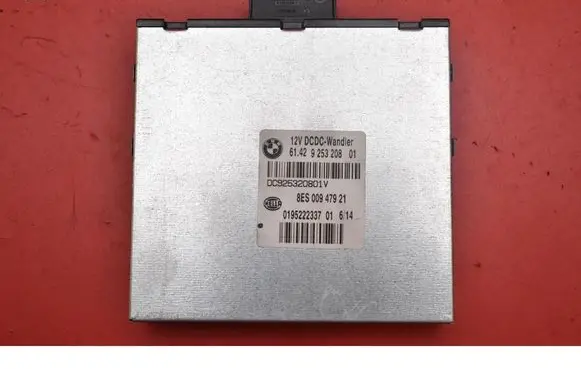 BMW X1 E84 Engine control unit/module ECU 9253208