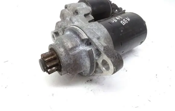 Seat Ibiza III (6L) Starter motor 02T911023G 0001120400