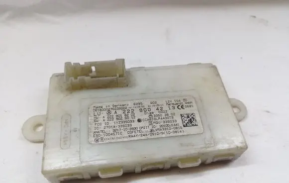 Mercedes-Benz GLC X253 C253 Keyless (KESSY) go control unit/module A2229004213 A2229018202