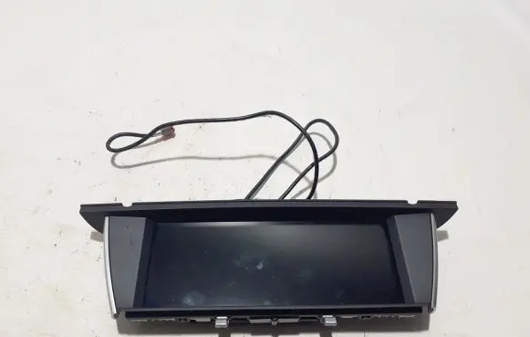 BMW 5 GT F07 Screen/display/small screen 9243901