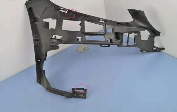 Mercedes-Benz C W205 Front bumper support beam A2058853565
