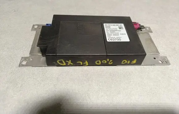 BMW 5 F10 F11 Bluetooth control unit module 9342881 1000168679 55076010