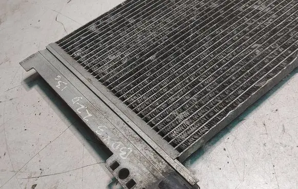 Peugeot Boxer A/C cooling radiator (condenser) 