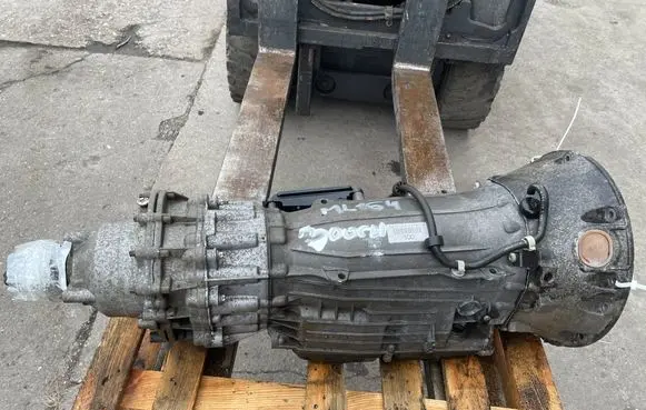 Mercedes-Benz ML W164 Automatic gearbox 1642702602