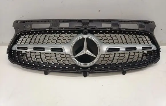 Mercedes-Benz GLA H247 Front bumper upper radiator grill A2478883901 A2478884001
