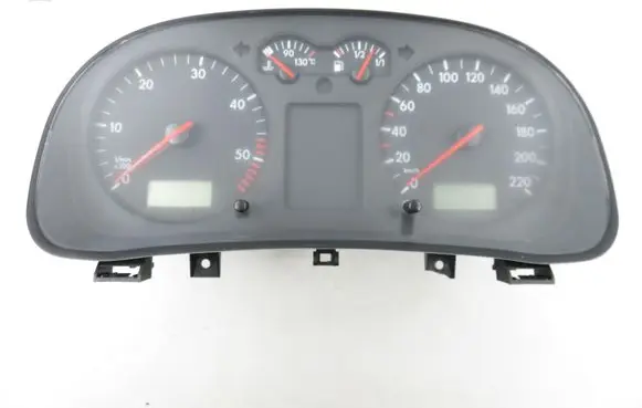 Volkswagen Bora Speedometer (instrument cluster) 1J0919881D