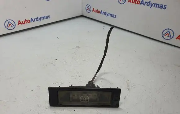 BMW 1 E81 E87 Number plate light 7193294 63267193294