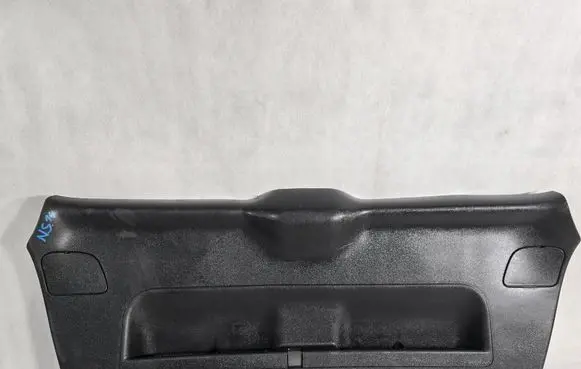 Audi A3 S3 A3 Sportback 8P Tailgate/trunk upper cover trim 8P4867979B