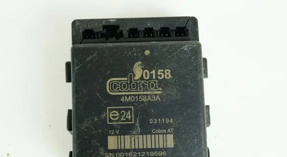 Mitsubishi Outlander Parking PDC control unit/module 4M0158A3A