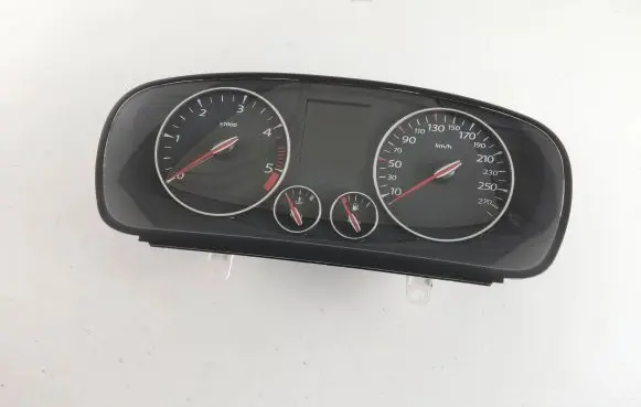Renault Laguna III Speedometer (instrument cluster) 248106617R A2C53400140 A2C53172264