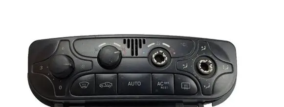 Mercedes-Benz C W203 Climate control unit A2098300385