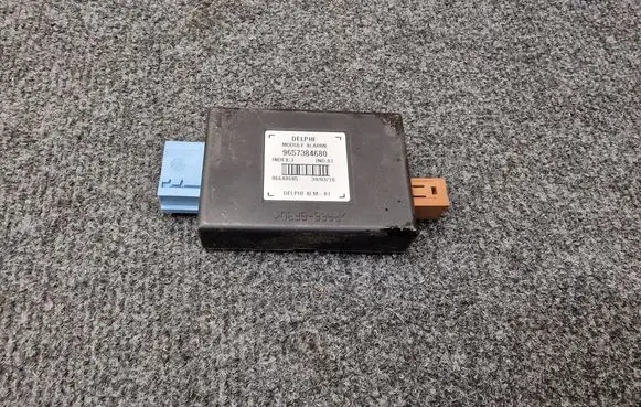 Peugeot 3008 I Alarm control unit/module 9657384680