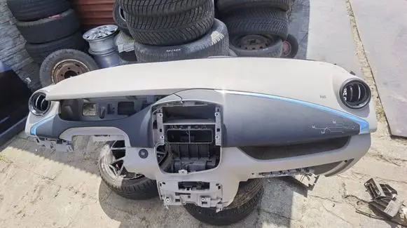 Renault Zoe Dashboard 