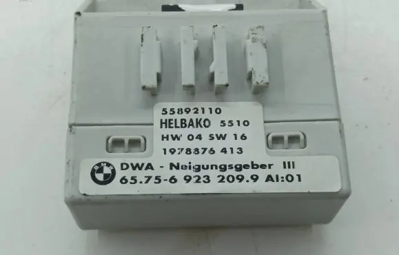 BMW X5 E53 Alarm control unit/module 6923209